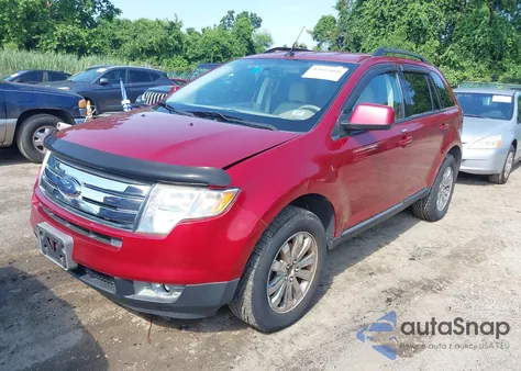 2007 Ford Edge Sel Plus из США, поврежденный, VIN 2FMDK49C77BA53007